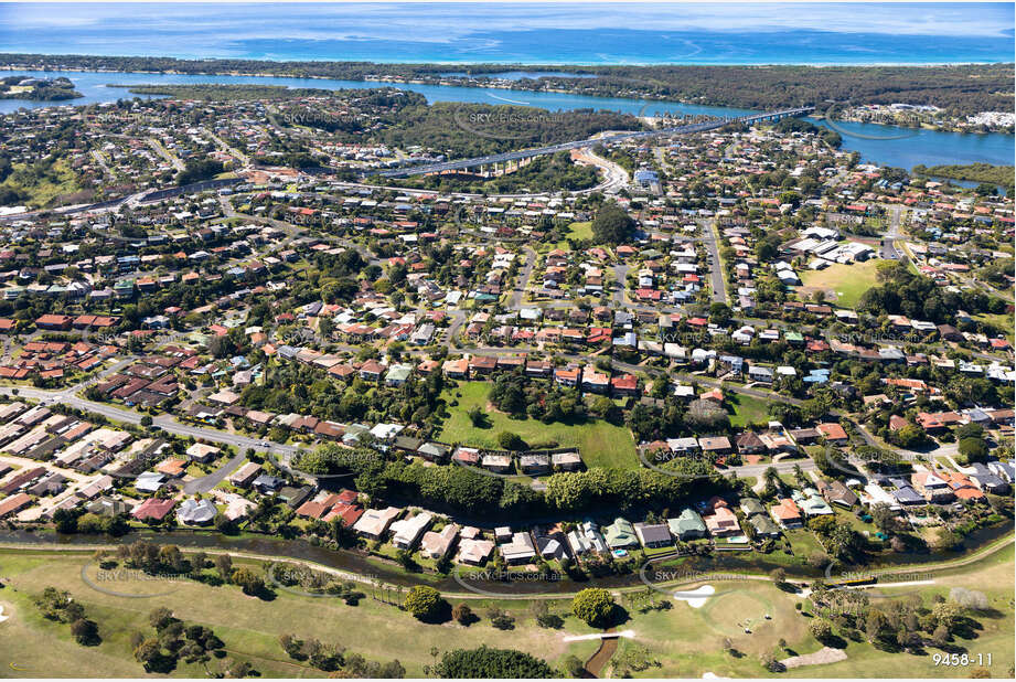 Aerial Photo Banora Point NSW Aerial Photography