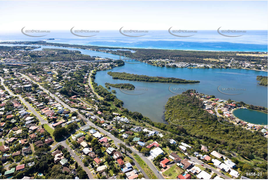 Aerial Photo Banora Point NSW Aerial Photography