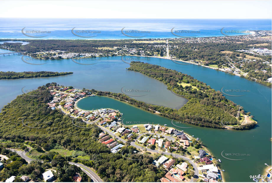 Aerial Photo Banora Point NSW Aerial Photography