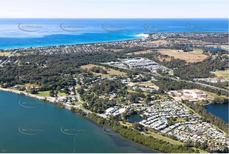 Aerial Photo Chinderah NSW Aerial Photography