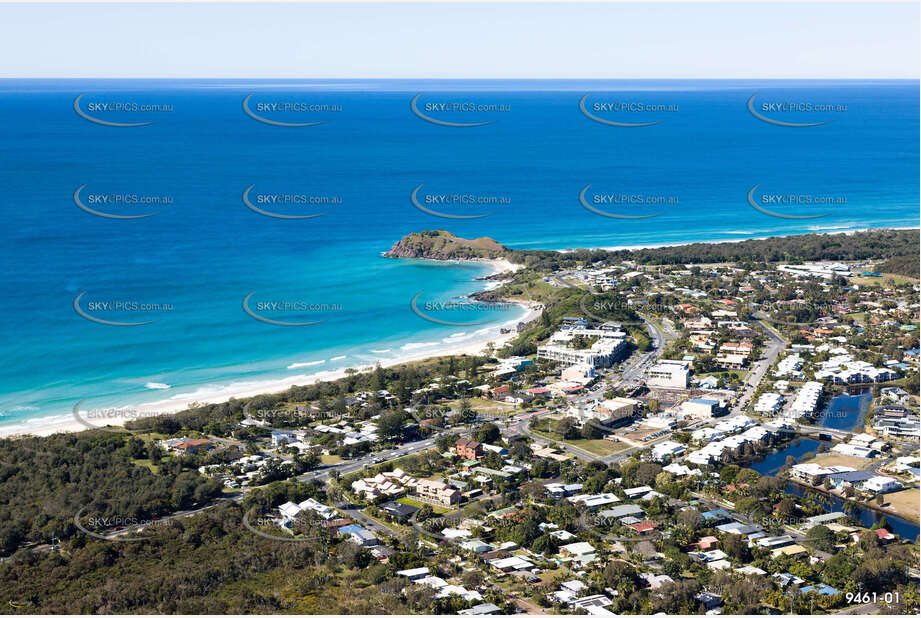 Aerial Photo Cabarita Beach / Bogangar NSW Aerial Photography