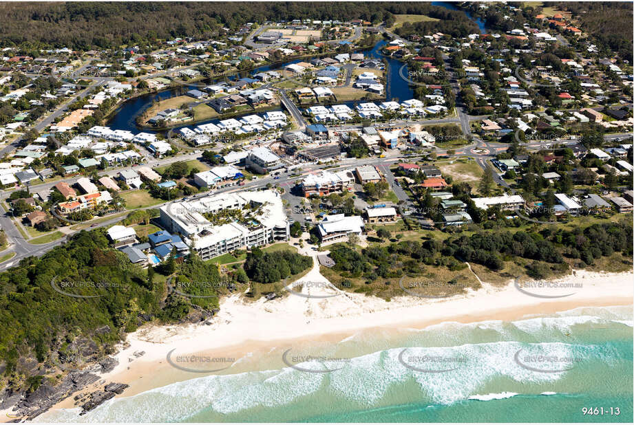 Aerial Photo Cabarita Beach / Bogangar NSW Aerial Photography