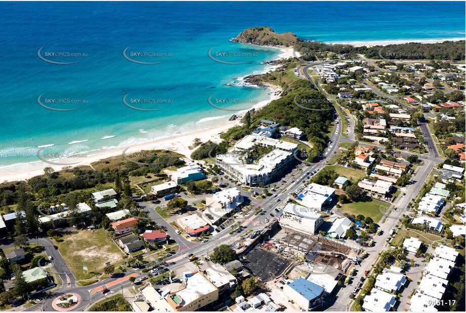 Aerial Photo Cabarita Beach / Bogangar NSW Aerial Photography