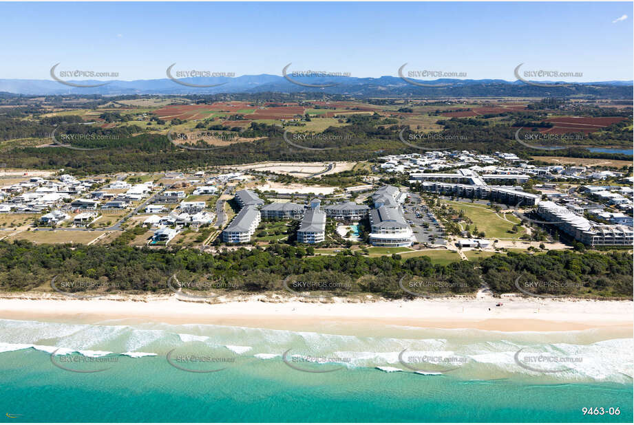 Aerial Photo Salt Village Kingscliff NSW Aerial Photography