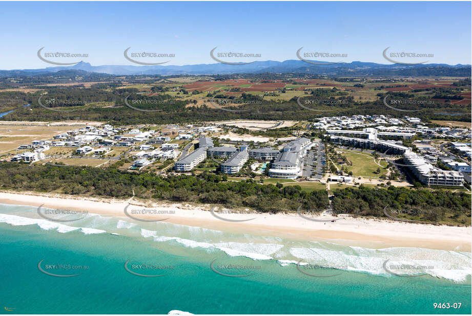 Aerial Photo Salt Village Kingscliff NSW Aerial Photography