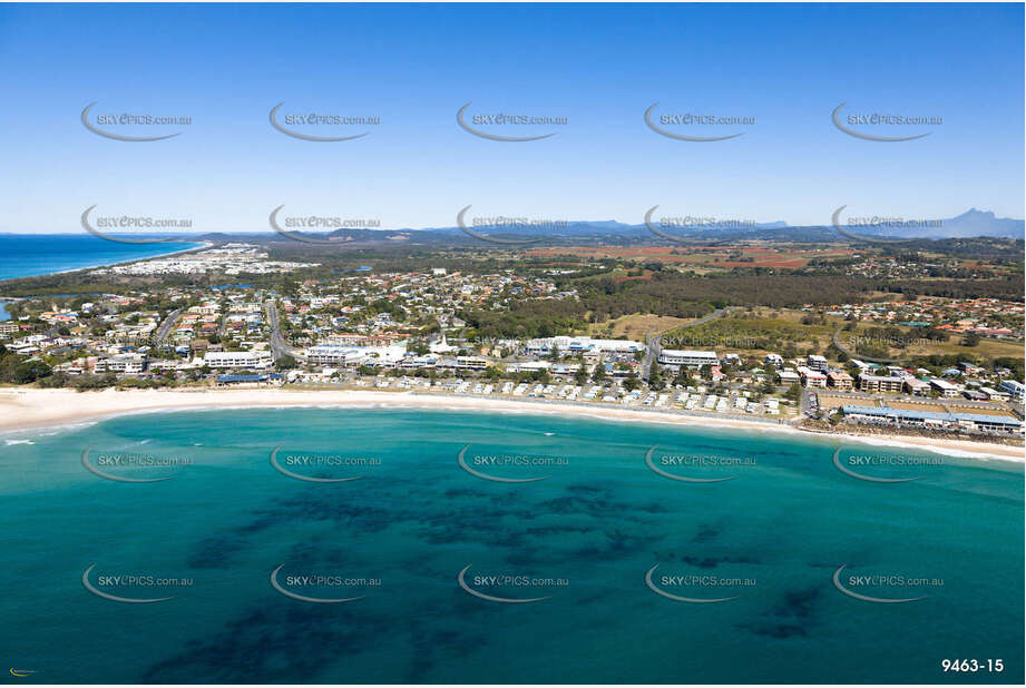 Aerial Photo Kingscliff NSW Aerial Photography