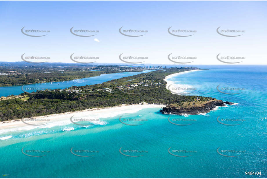 Aerial Photo Fingal Head NSW Aerial Photography