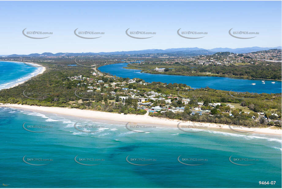 Aerial Photo Fingal Head NSW Aerial Photography