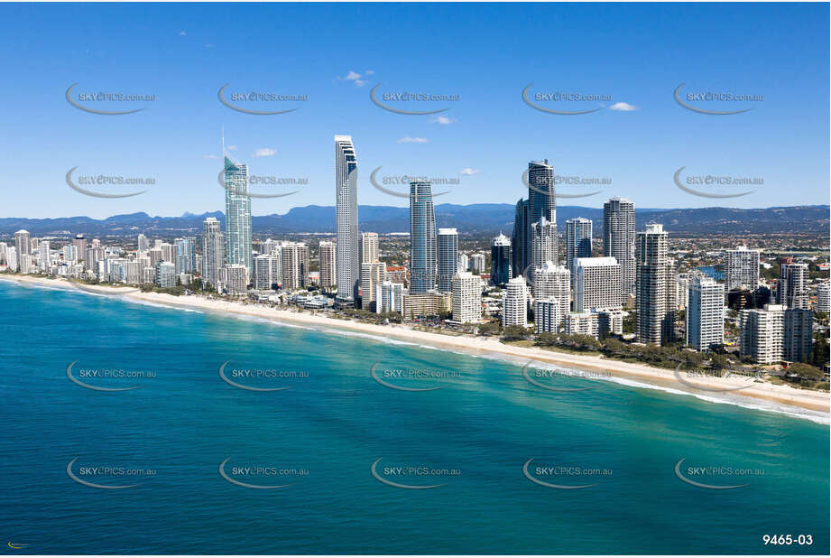 Aerial Photo Surfers Paradise QLD Aerial Photography