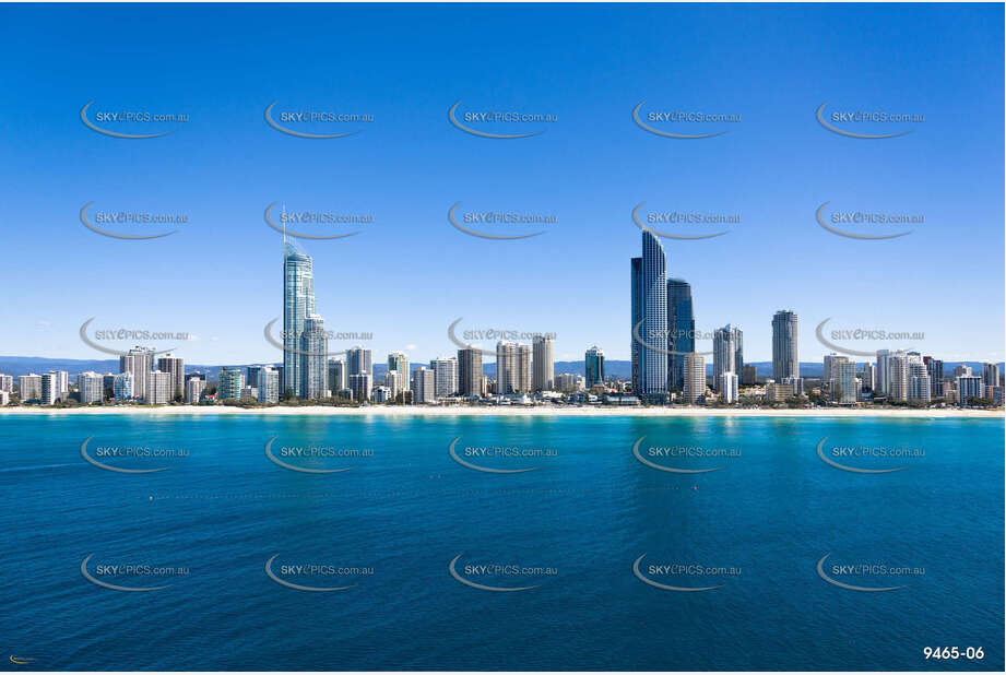 Aerial Photo Surfers Paradise QLD Aerial Photography