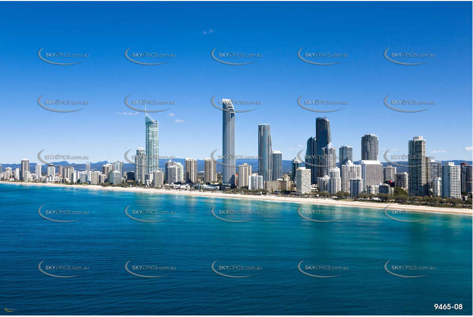 Aerial Photo Surfers Paradise QLD Aerial Photography