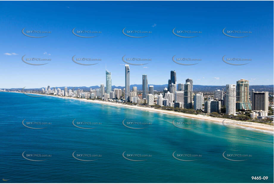 Aerial Photo Surfers Paradise QLD Aerial Photography