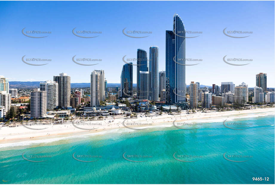 Aerial Photo Surfers Paradise QLD Aerial Photography