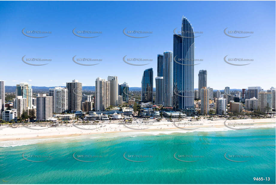 Aerial Photo Surfers Paradise QLD Aerial Photography