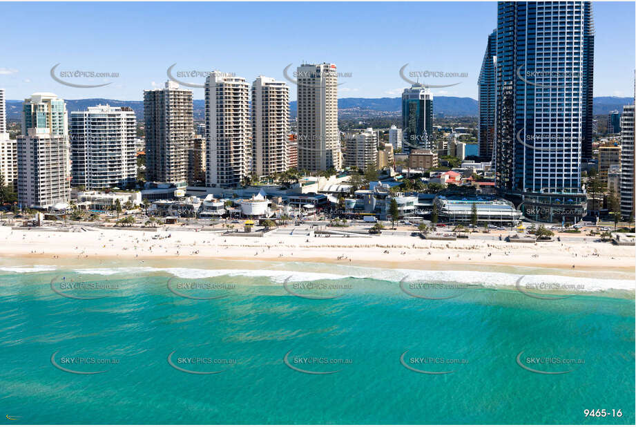 Aerial Photo Surfers Paradise QLD Aerial Photography