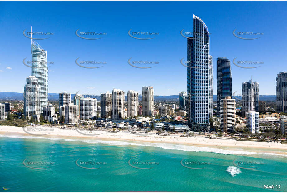 Aerial Photo Surfers Paradise QLD Aerial Photography