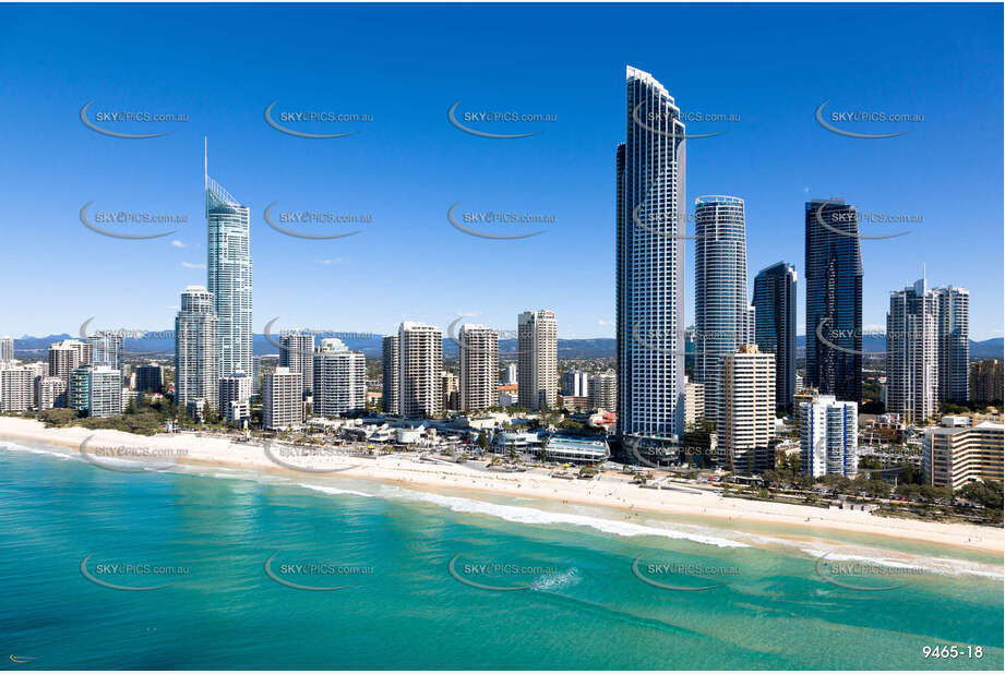 Aerial Photo Surfers Paradise QLD Aerial Photography