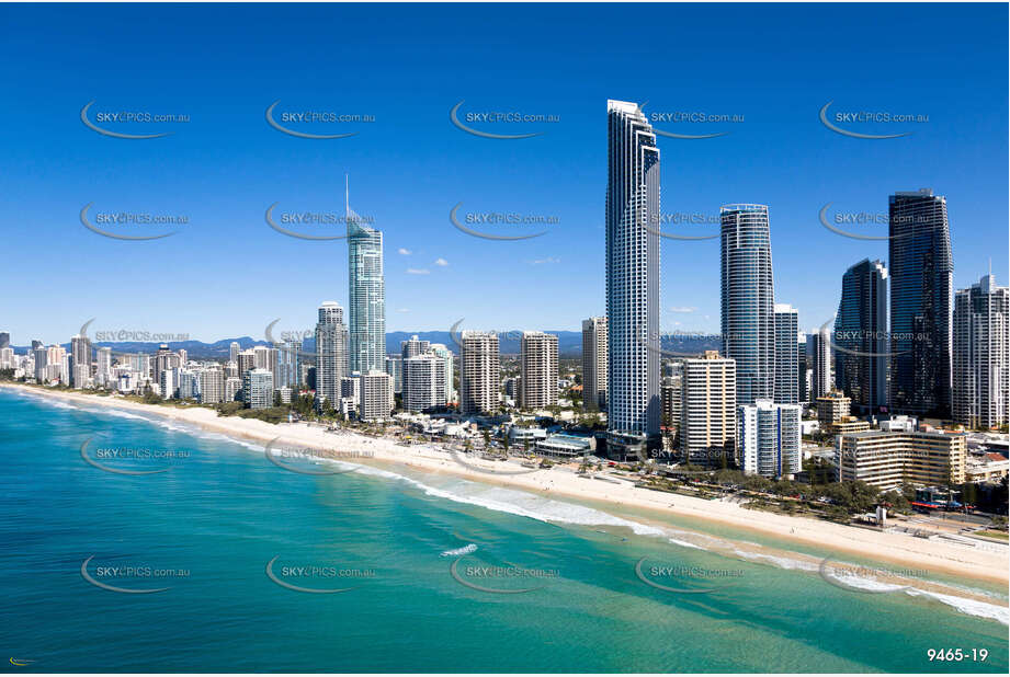 Aerial Photo Surfers Paradise QLD Aerial Photography