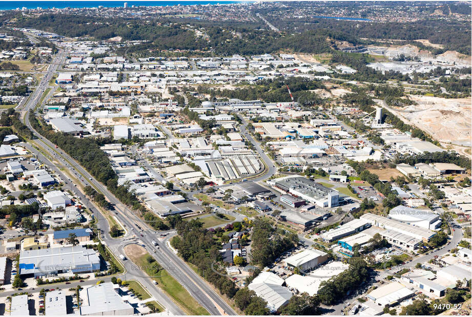 Aerial Photo Burleigh Heads QLD Aerial Photography