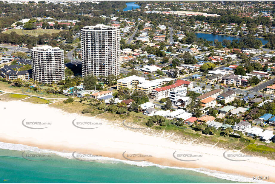 Aerial Photo Palm Beach QLD Aerial Photography