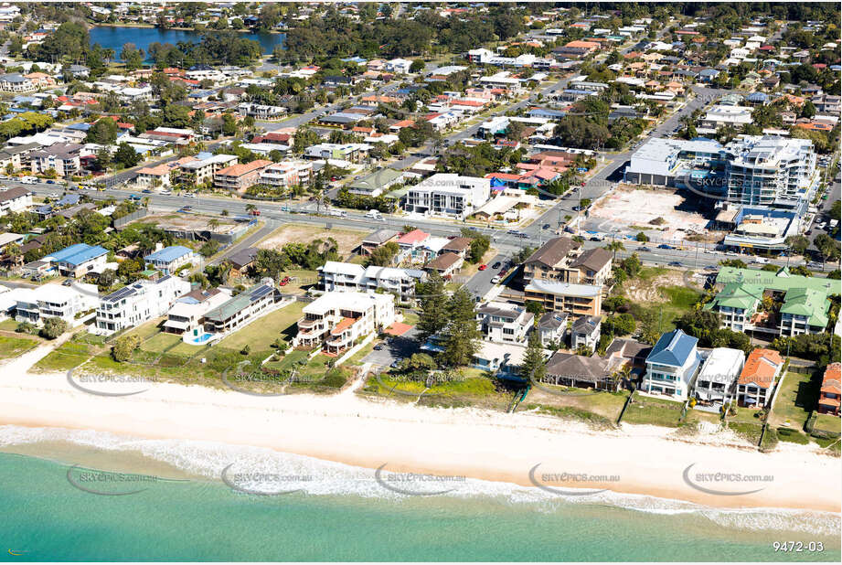 Aerial Photo Palm Beach QLD Aerial Photography