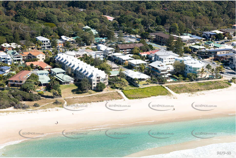 Aerial Photo Currumbin QLD Aerial Photography