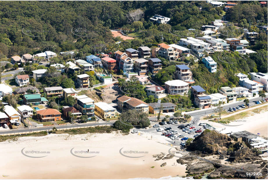 Aerial Photo Currumbin QLD Aerial Photography