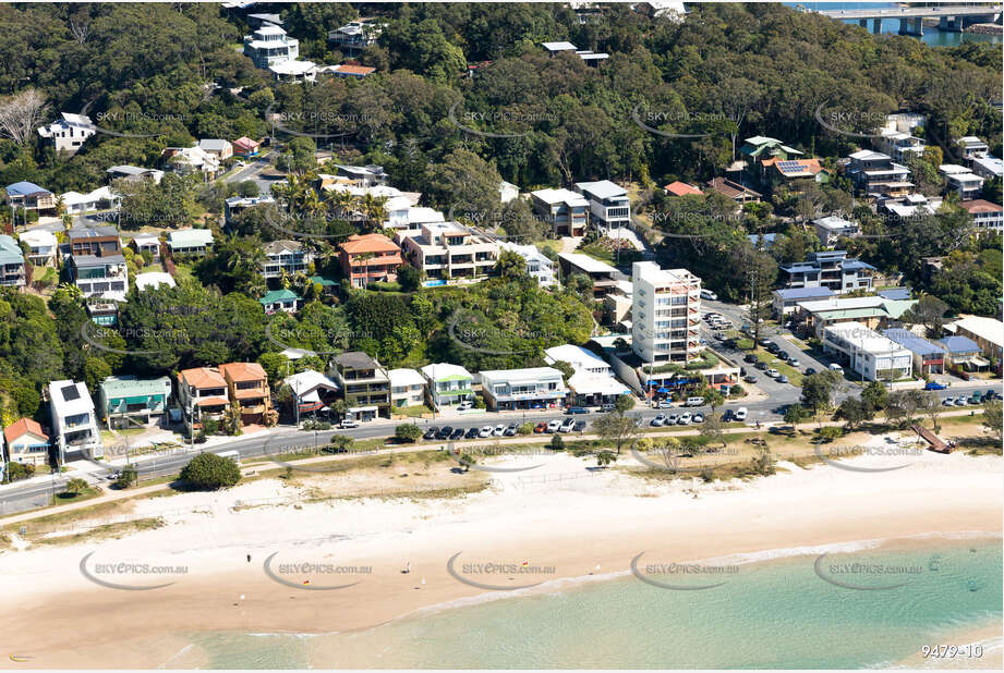 Aerial Photo Currumbin QLD Aerial Photography