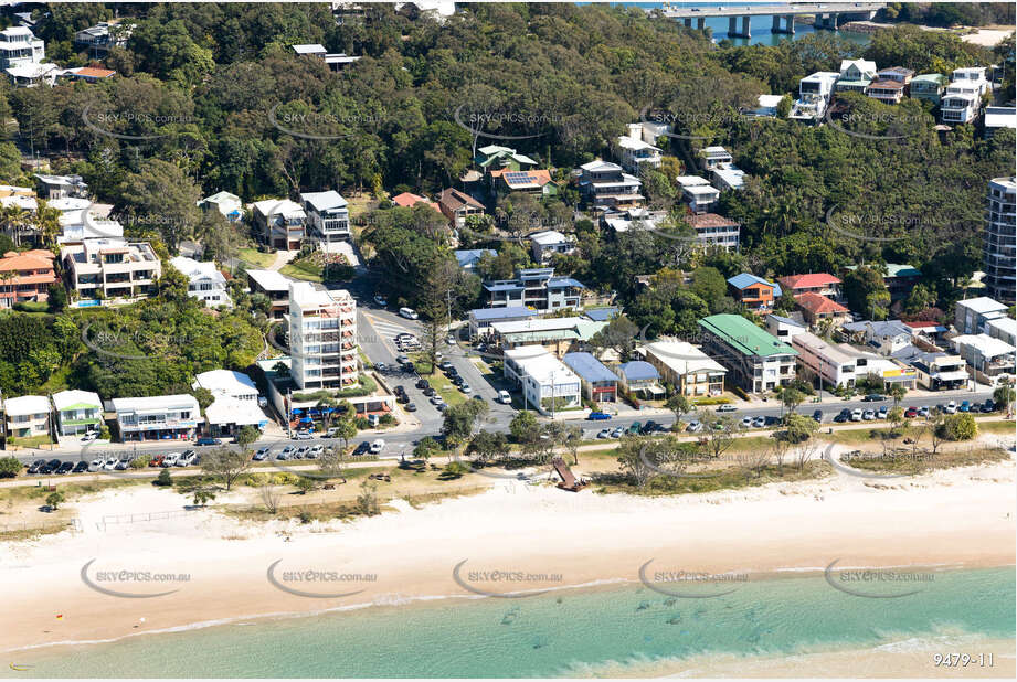 Aerial Photo Currumbin QLD Aerial Photography