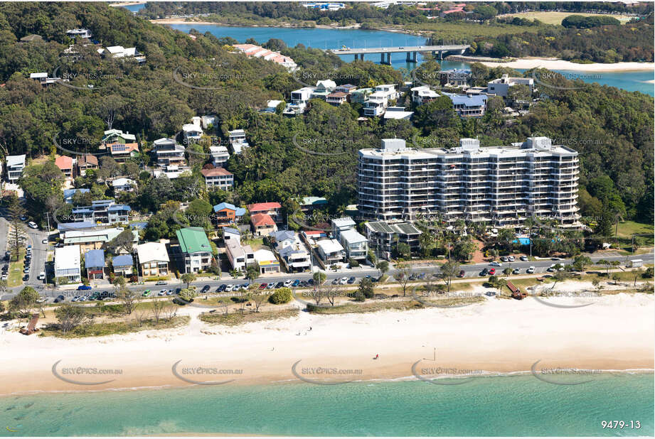 Aerial Photo Currumbin QLD Aerial Photography