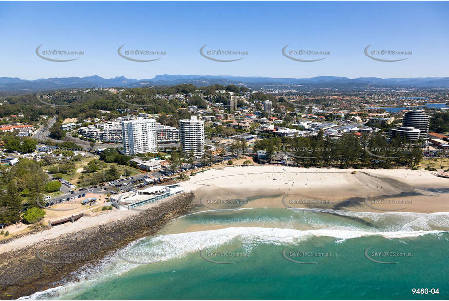 Aerial Photo Burleigh Heads QLD Aerial Photography