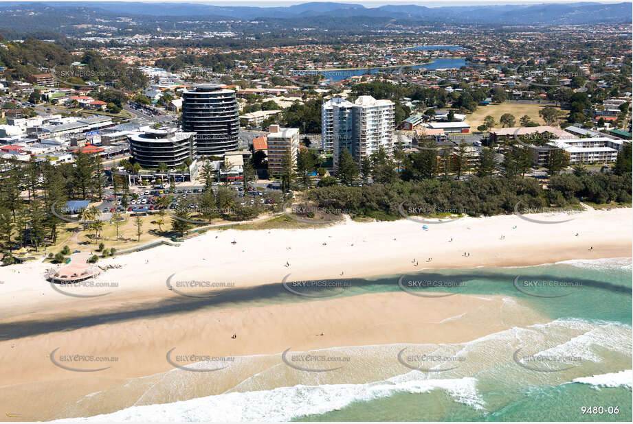 Aerial Photo Burleigh Heads QLD Aerial Photography