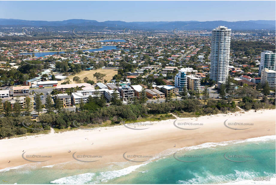 Aerial Photo Burleigh Heads QLD Aerial Photography