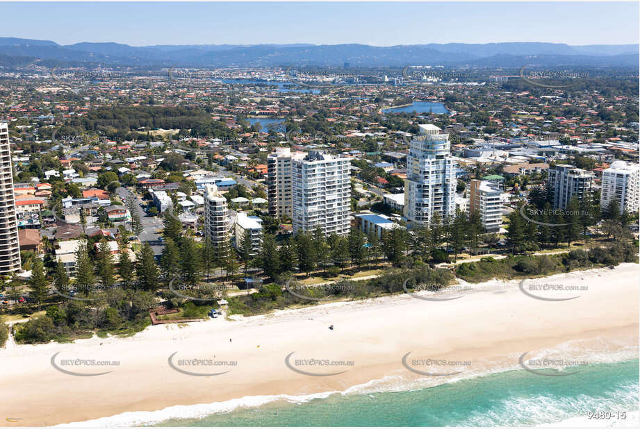 Aerial Photo Burleigh Heads QLD Aerial Photography