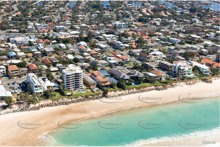 Aerial Photo Mermaid Beach QLD Aerial Photography