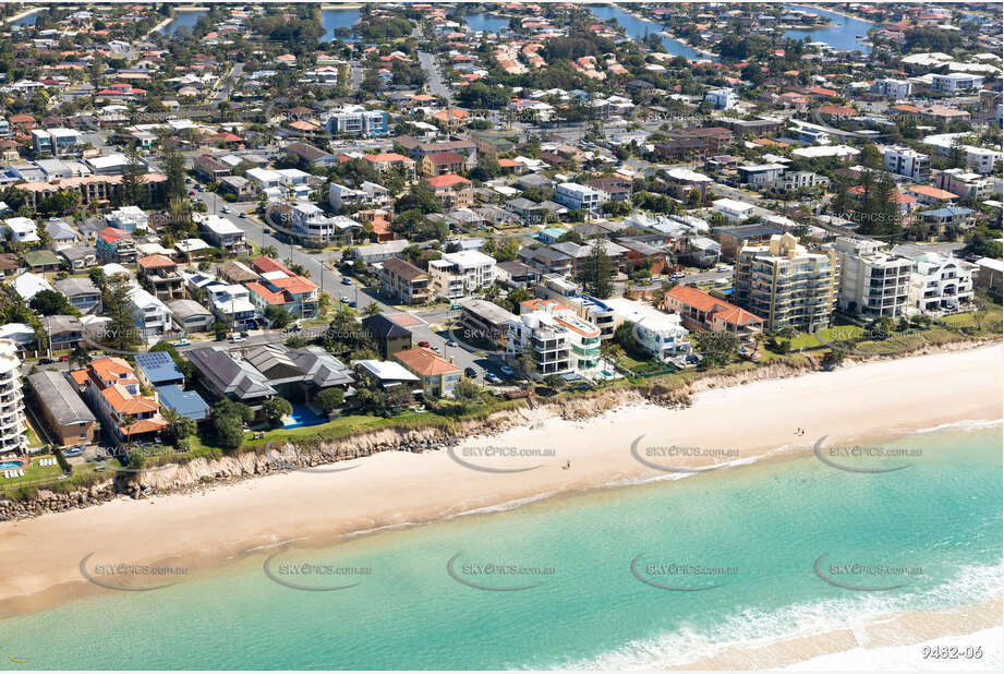 Aerial Photo Mermaid Beach QLD Aerial Photography