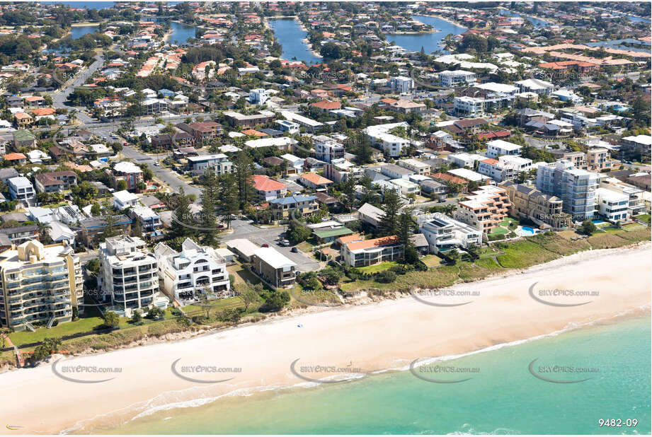 Aerial Photo Mermaid Beach QLD Aerial Photography