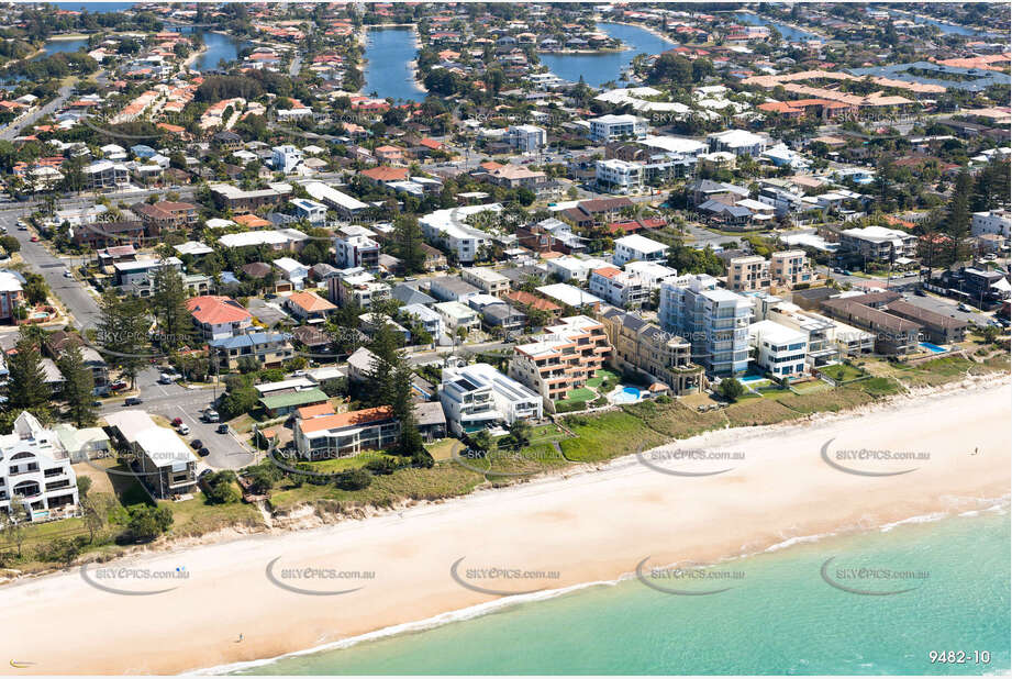 Aerial Photo Mermaid Beach QLD Aerial Photography