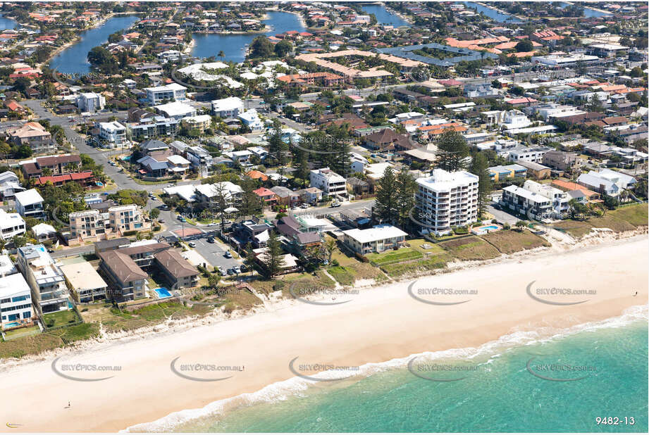 Aerial Photo Mermaid Beach QLD Aerial Photography