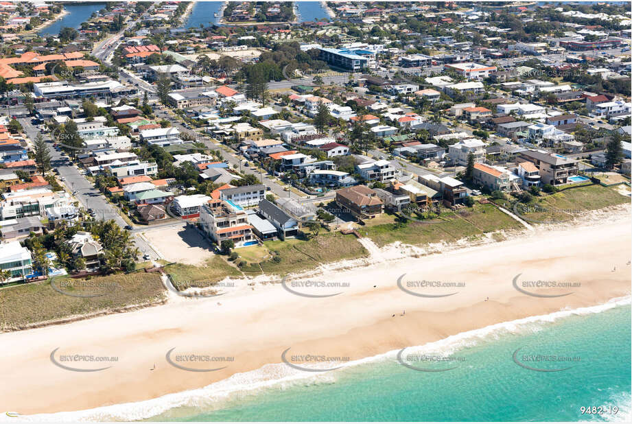 Aerial Photo Mermaid Beach QLD Aerial Photography