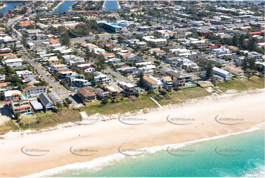 Aerial Photo Mermaid Beach QLD Aerial Photography