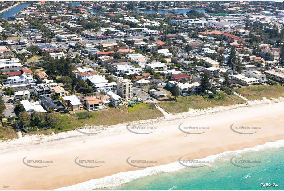 Aerial Photo Mermaid Beach QLD Aerial Photography