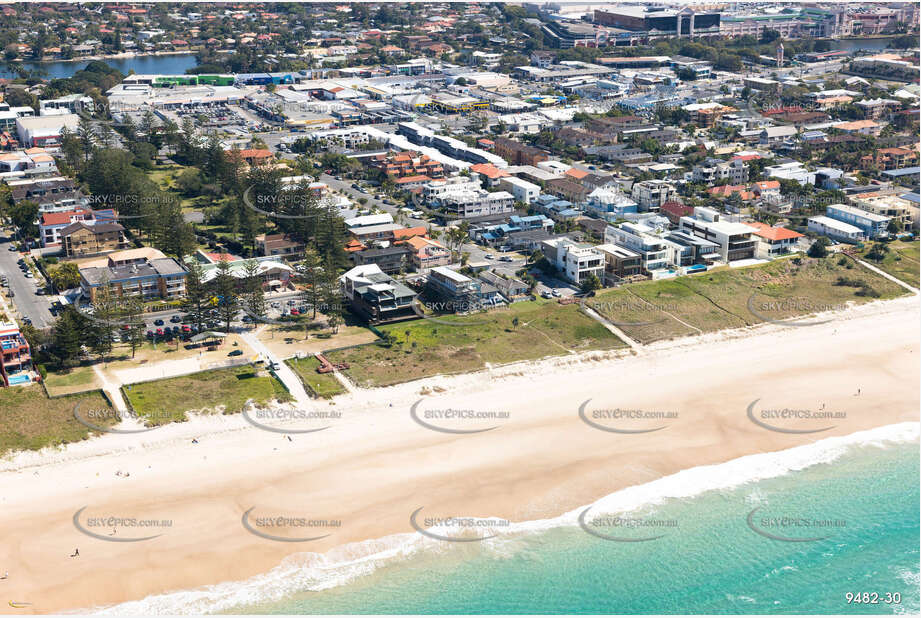 Aerial Photo Mermaid Beach QLD Aerial Photography