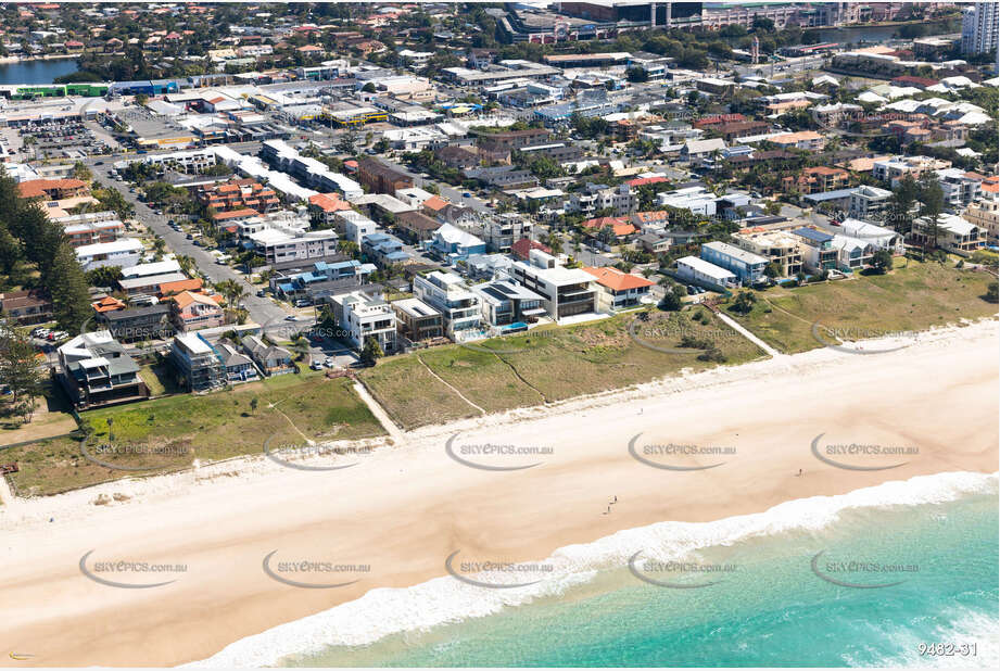 Aerial Photo Mermaid Beach QLD Aerial Photography