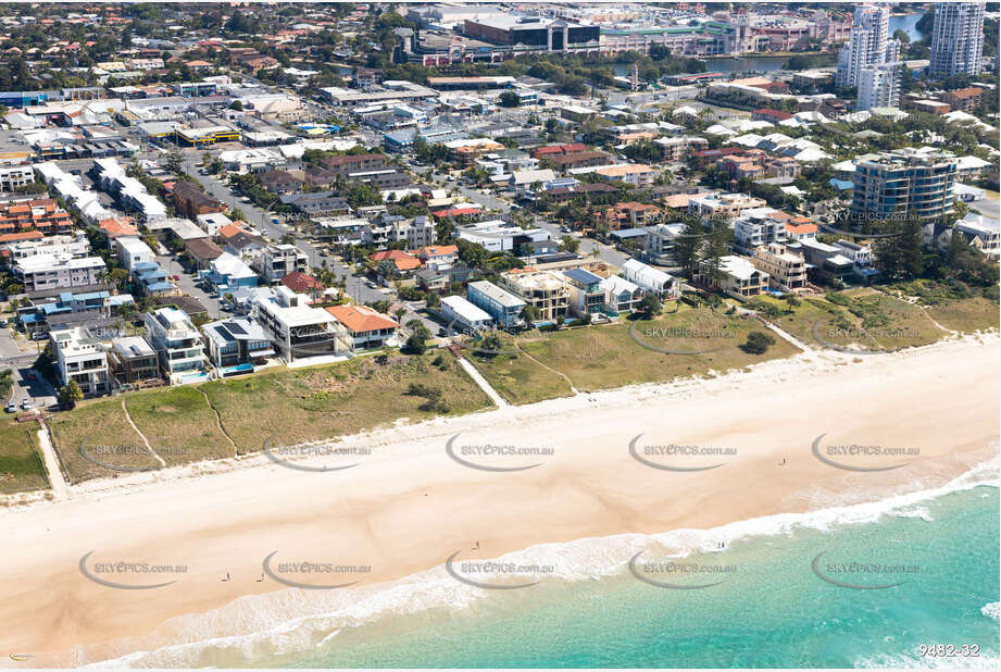 Aerial Photo Mermaid Beach QLD Aerial Photography