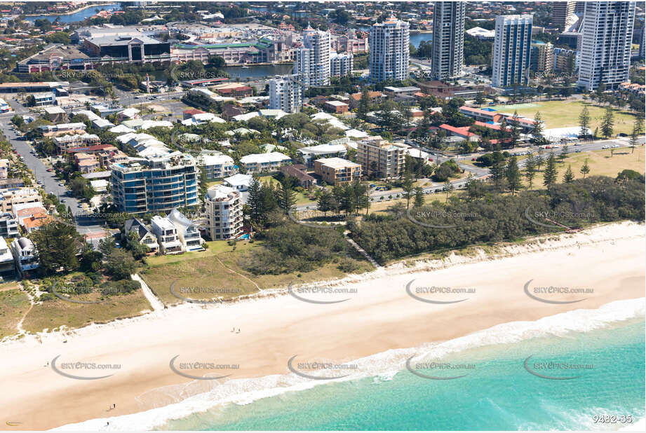 Aerial Photo Mermaid Beach QLD Aerial Photography