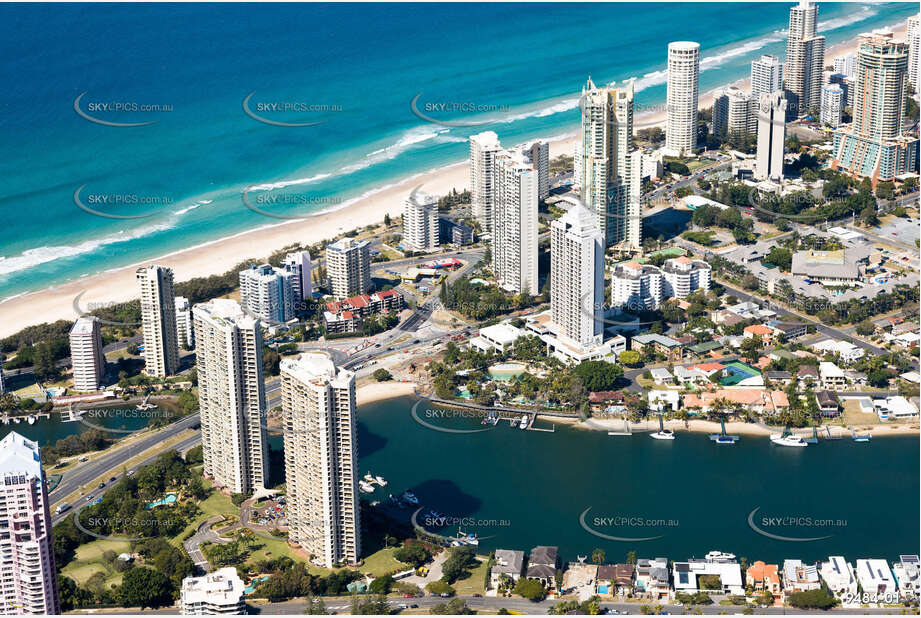 Aerial Photo Surfers Paradise QLD Aerial Photography