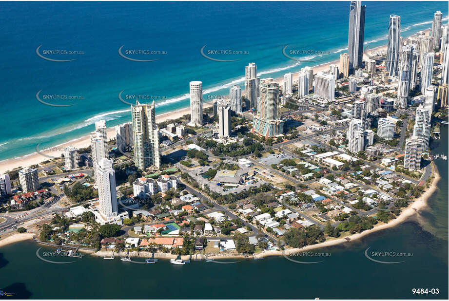 Aerial Photo Surfers Paradise QLD Aerial Photography