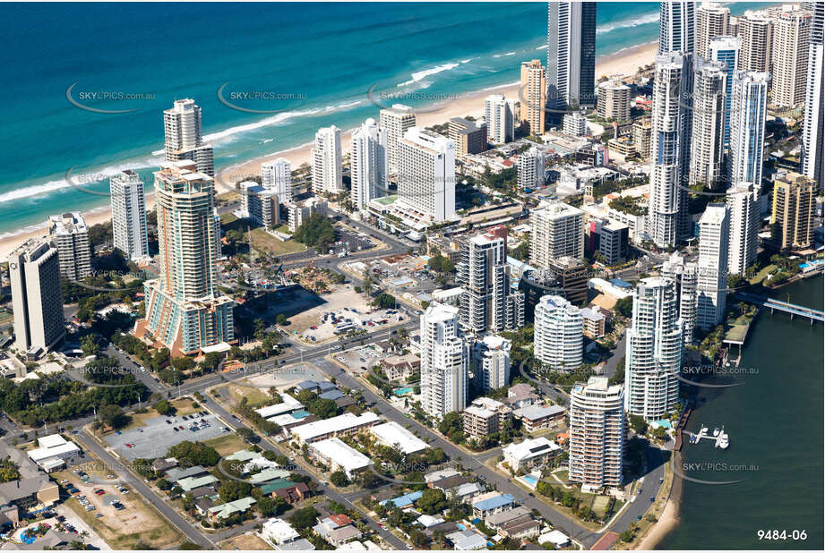 Aerial Photo Surfers Paradise QLD Aerial Photography