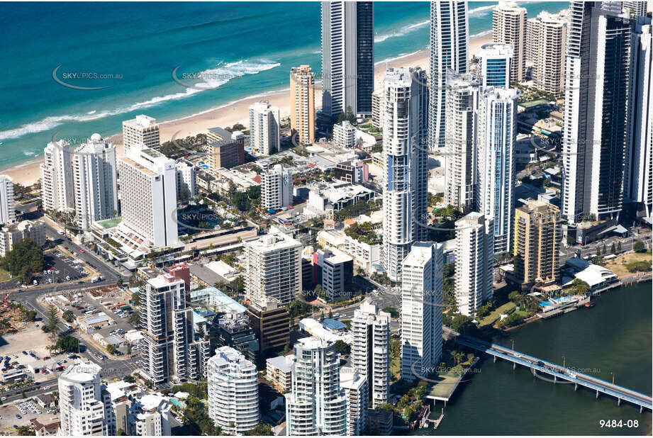 Aerial Photo Surfers Paradise QLD Aerial Photography